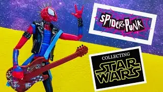 Marvel Legends Spider-Punk! Across the Spider-Verse Action Figure!