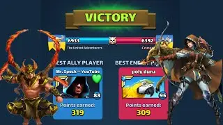 Can Devana and Zekena pull this off? | Empires and Puzzles Alliance War #82