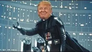 Trump vs The Fake News Media - A Star Wars Rogue One Story.