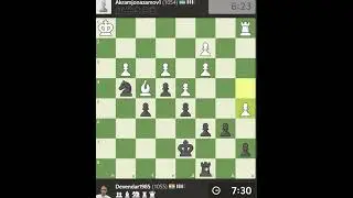 10 min - Chess game