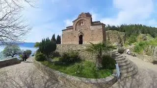 church of st john ohrid at kaneo