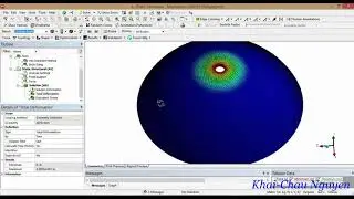 TUTORIAL 8  Topology optimization of the dome structure using ANSYS Workbench
