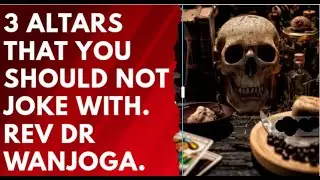 3 ALTARS THAT YOU SHOULD NOT JOKE WITH