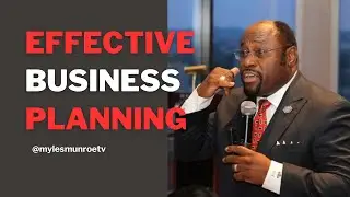 Business Development (Innovation & Vision) - Dr. Myles Munroe