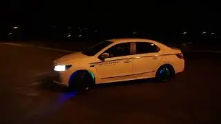 #Partycar - презентация подсветок.
