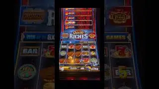 Quick Hit Riches.            #slotmachinebonus #slot