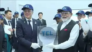 LIVE: PM Modi visits Tokyo Electron Factory with Japanese PM Shigeru Ishiba