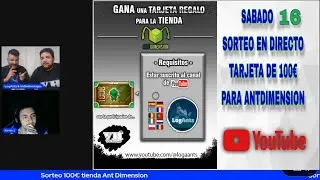 SORTEO DE NAVIDAD CON ANTDIMENSION
