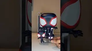 Funko pops come in many sizes!! #funko #funkopop #spiderman #milesmorales #marvel