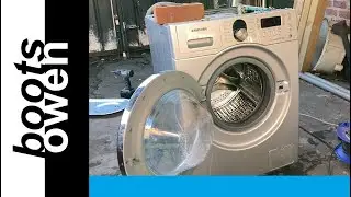 Brick in a washing machine: Samsung Ecobubble