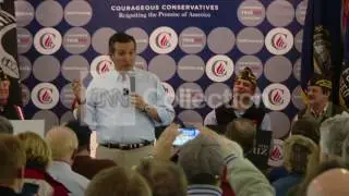 NH:TED CRUZ TOWN HALL IN KINGSTON
