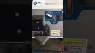 ST 802 Flat wire 2P stripping machine Touch screen 220V 2 pin cable cutting and stripping with split