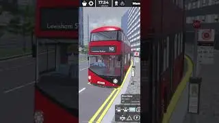 N9 to Aldwych Blind Change and IBUS #croydon #roblox #londontransport