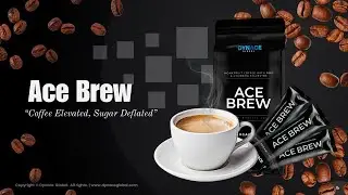Sip Smarter: Ace Brew Coffee, A New Chapter in Your Mug!