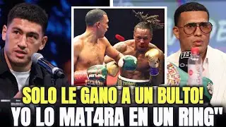 Dmitry Bivol reacts to David Benavidez's victory against Anthony Yarde with a brutal warning...