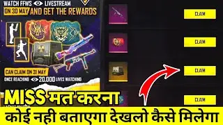 HOW TO GET FFWS REDEEM CODE FREE GLOO WALL SKIN  MP40 GUN SKIN EMOTE | FFWS 2021 MILESTONE REWARDS