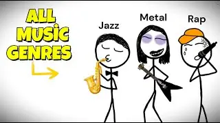All Music Genres | Explain in 7 minutes