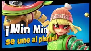 Probando a Min Min (Super Smash Bros Ultimate)