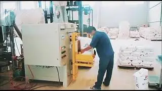 10-50kg Valve Bag Fine Powder Packer