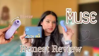 MyMuse Breeze Honest Review | Best Female Massager in India? | Use Code HIMANI for 10% off