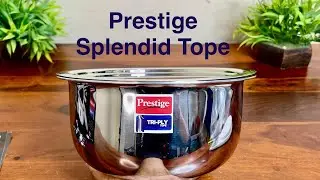 Престижная кулинарная крышка с тройной крышкой Bhagona Patila #flipkartsale #dmart