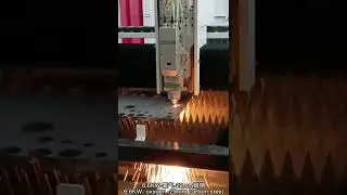 DXTECH 1530 SP series 6600W fiber  laser cutting machine test