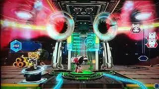 [WR] Ratchet & Clank QForce Grummelnet Plasma Harvester speedrun Coop in 7:38