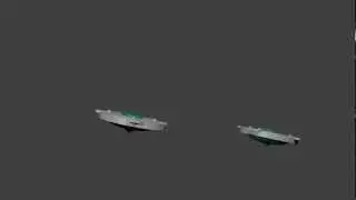 My First Beyblade Battle In Blender