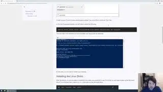 Install Windows Subsystem for Linux (WSL 1) – Installing Ubuntu 20.04 LTS