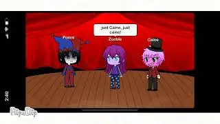 Just Caine (The Amazing Digital Circus + Doki Doki Literature Club Song)