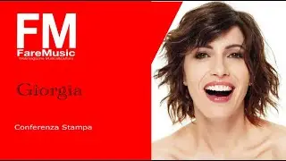 Conferenza Stampa di Giorgia a Sanremo 2023