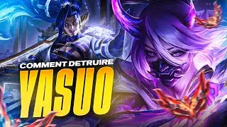 ATOMISER UN YASUO  - Akali vs Yasuo - Rank 1 Akali