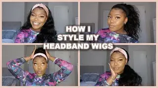 HOW I STYLE MY BODY WAVE HEADBAND WIG FT. NADULA HAIR | NO SKILLS NEEDED + BEGINNER FRIENDLY