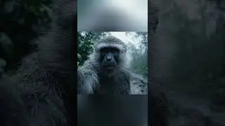 🎬Operation Banana Drop #monkey #mission #ai