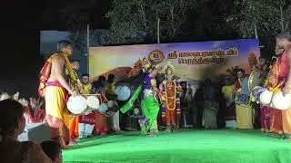 பம்பை தப்பட்டை இசையில் அம்மன் அழகம் ஒரு காட்சி