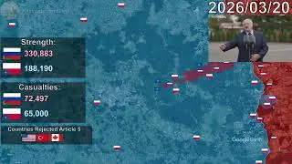 Российское вторжение в Польшу с использованием Google Earth [ЧТО ЕСЛИ]