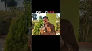 Casting new Hero 💯 #shorts #funny #comedy #film #director #hero