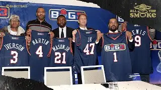 Ice Cube Reveals How The 'Big 3' League Was Created | Full EP Drops Thursday | ALL THE SMOKE