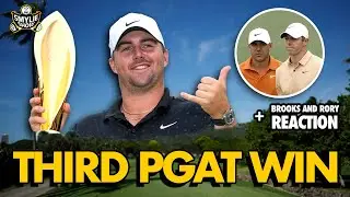 Chris Gotterup wins PGA TOUR season opener + reacting to Rory&rsquo;s comments on Koepka&rsquo;s return