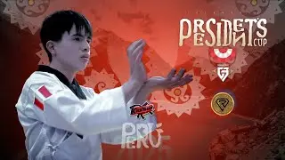 🇵🇪 Mateo Argomedo Freestyle @ World Taekwondo President's Cup America Final