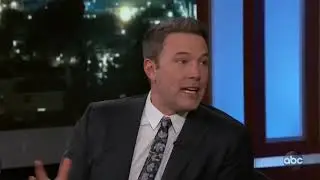I'm NOT Batman.Ben Affleck OUT.