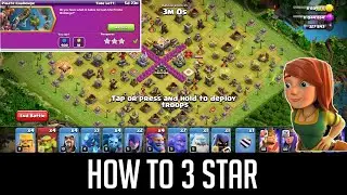 How to 3 Star Pirate Challenge | Coc Pirate Challenge | Coc new event Attack
