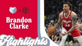 Brandon Clarke Highlights vs Dallas Mavericks