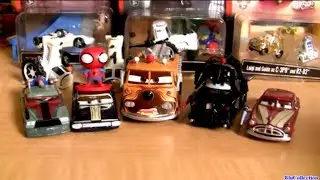 Star Wars Disney Cars &bull; Obi Wan, Han Solo, Boba Fett, Darth Vader Chewbacca, & More Review