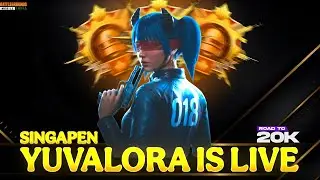 FIRST GIRL GAMER TO REACH SOLO TOP - 1 / #yuvalora #madanop #bgmi #gbts #botsquad