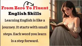 Learn English Through Story | From Zero to Fluent Skills | Improve Your English FAST