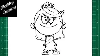How to Draw Lola Loud - The Loud House