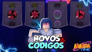 LANÇOU 𝗖𝗢́𝗗𝗜𝗚𝗢 𝗦𝗨𝗣𝗥𝗘𝗠𝗢 ATUALIZADO no 𝗡𝗜𝗡𝗝𝗔 𝗧𝗜𝗠𝗘... (ROBLOX)