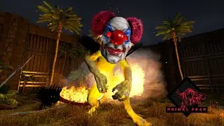 O  Buffon NAMELESS &Eacute; REAL?! DOMA LOUCA no ARK PRIMAL FEAR! 😨👑
