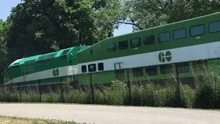 a go train turbo noise